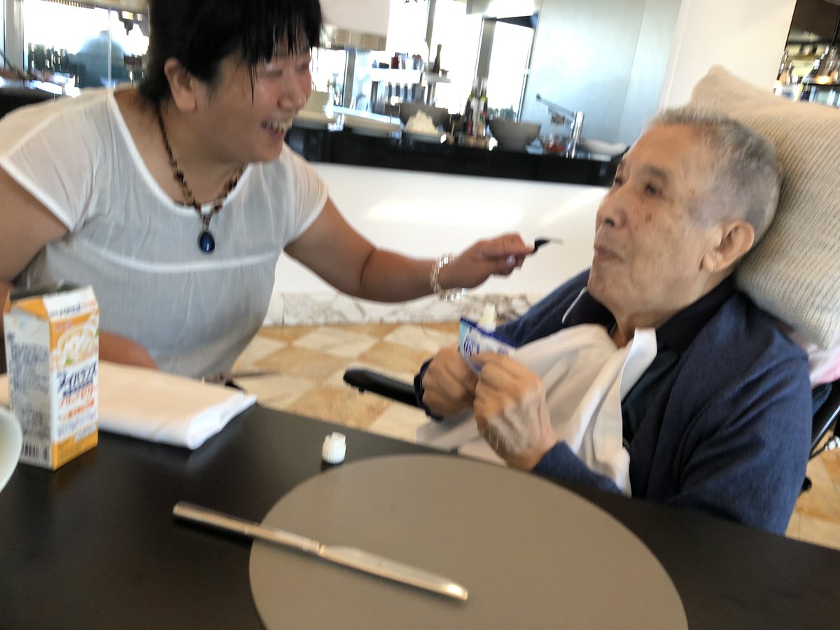 ご利用者に寄り添ってケアをするバディケア協会 理事長
