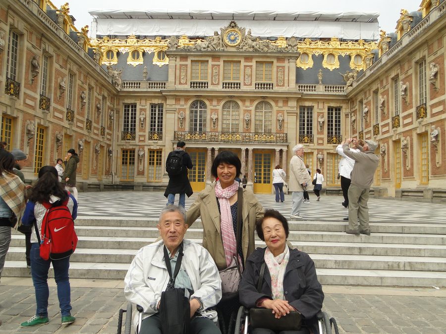 フランス・ベルサイユ宮殿